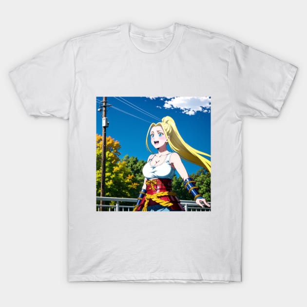 beatrix T-Shirt by WabiSabi Wonders